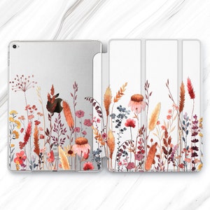 Wildflowers iPad Pro 13 12.9 11 10.5 Case / Chamomile Mini 7 6 / Summer Flowers iPad Air 5 4 3 / Nature iPad 10.2 10.9 / Garden Floral 11th