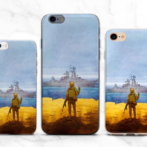 Ukraine Military Army Hülle iPhone 15 Pro Max 14 13 12 X xr xs Kriegsschiff Samsung S24 S23 S22 Ultra Plus FE Snake Island Pixel 8 7a 7 ZSU Cover Bild 7