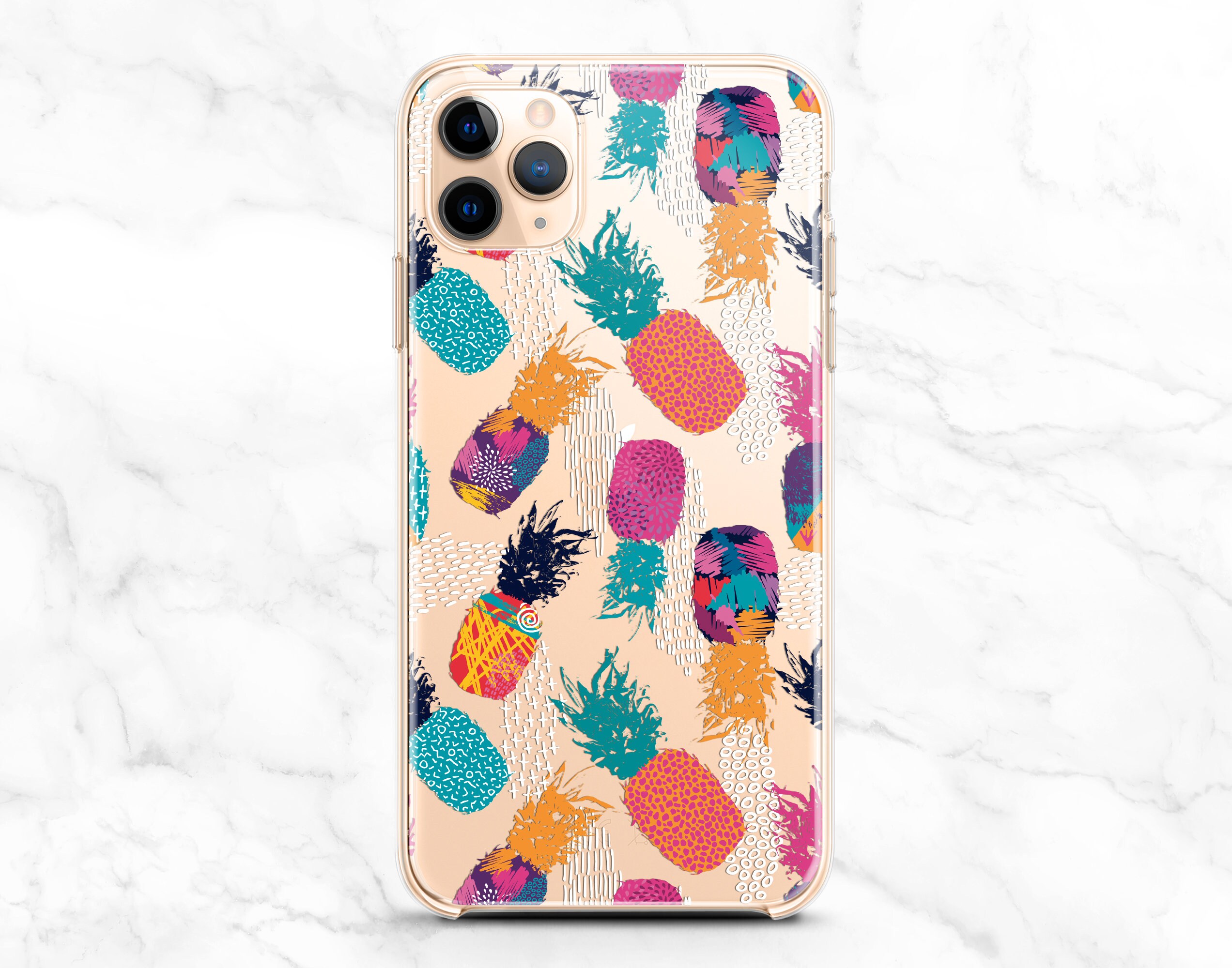 iPhone・スマホケース Society6 Pineapple by Basilique Society6 Pineapple Phone Cases - Society6 is home to