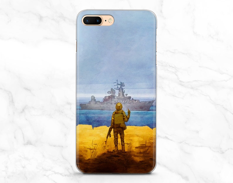 Ukraine Military Army Hülle iPhone 15 Pro Max 14 13 12 X xr xs Kriegsschiff Samsung S24 S23 S22 Ultra Plus FE Snake Island Pixel 8 7a 7 ZSU Cover Bild 6