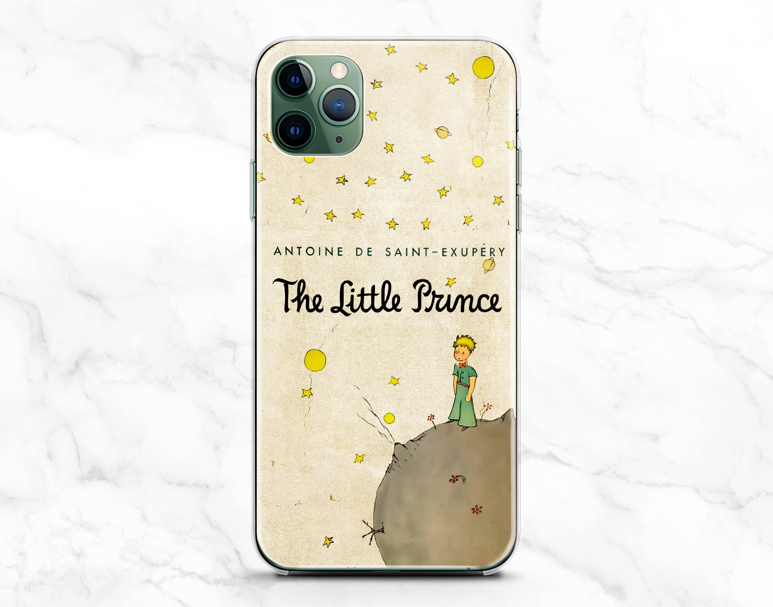 Le Petit Prince 星の王子さま iPhone13ケース The Little Prince Phone Case: Le Petit Prince Book Cover - Etsy