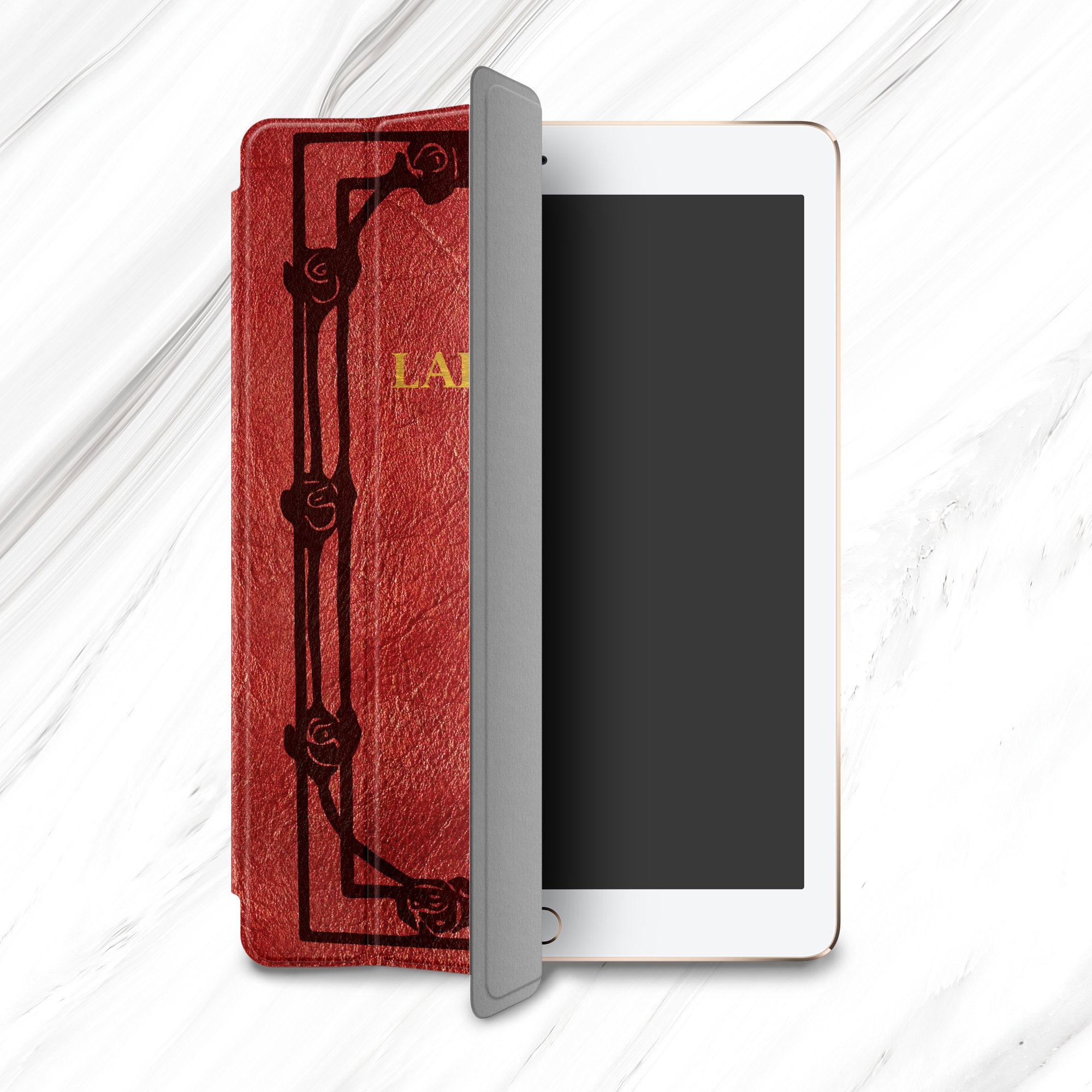 Book Cover Ipad Pro 12.9 11 10.5 2022 Case the Labyrinth Ipad Etsy
