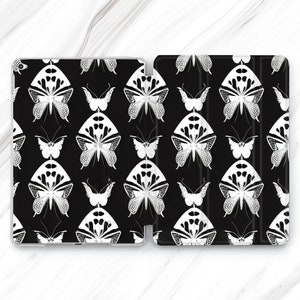 Gothic Butterfly iPad Pro 13 12.9 11 10.5 2024 Case / Occult Witch iPad Mini 7 6 / Black Magic iPad Air 5 4 / Horror Book 10.2 10.9 10th 9th