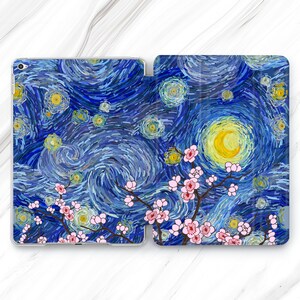 Byemypie◆starry night◆iPad Case Starry Night iPad Air 3 Case iPad Air 2 Case Mystic Magic