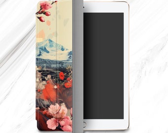 Sakura Japan Art iPad Pro 13 12.9 11 10.5 Case / Cherry
