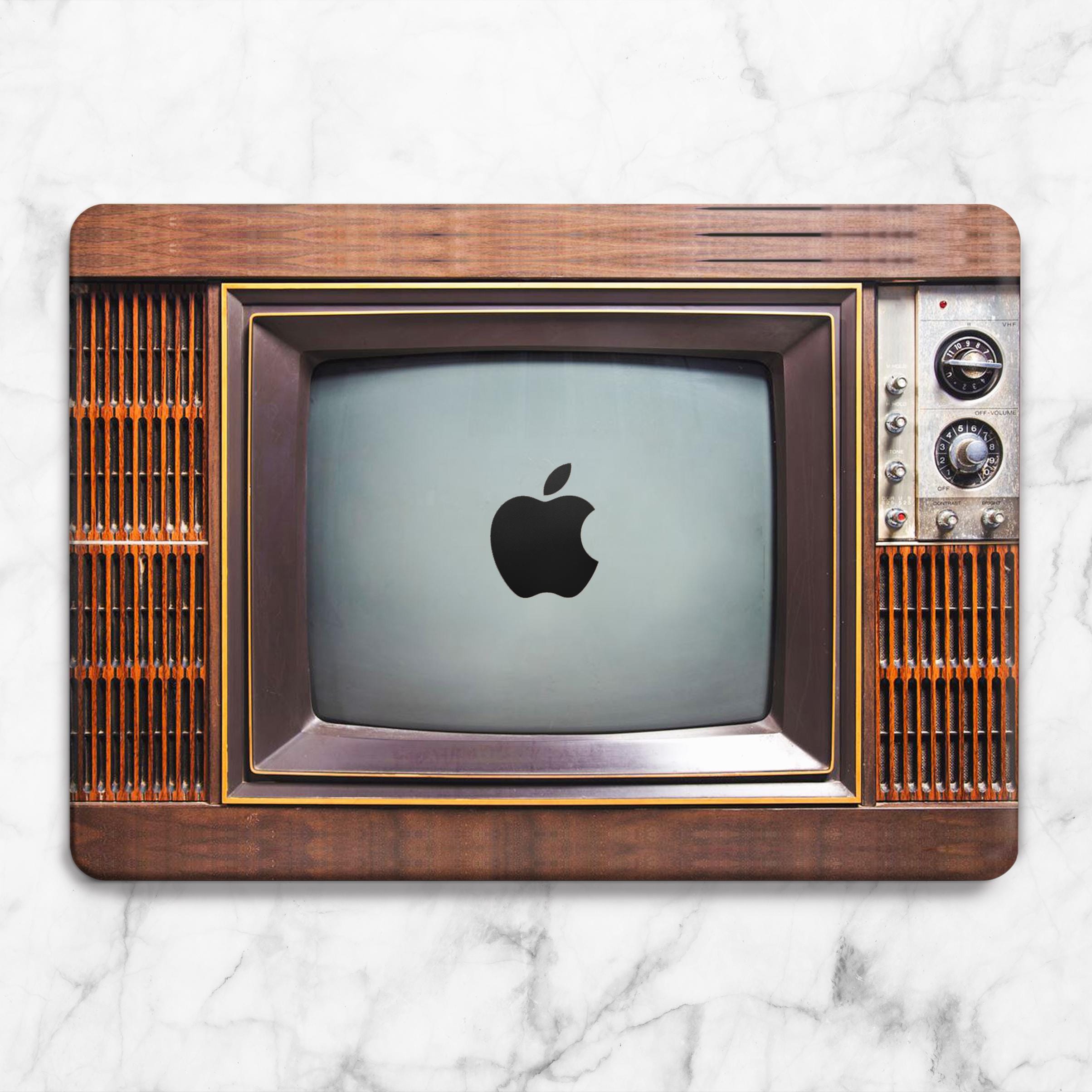 MacBook本体 Tink Retro TV MacBook Pro Case: 80s Vibe Plastic Cover - Etsy