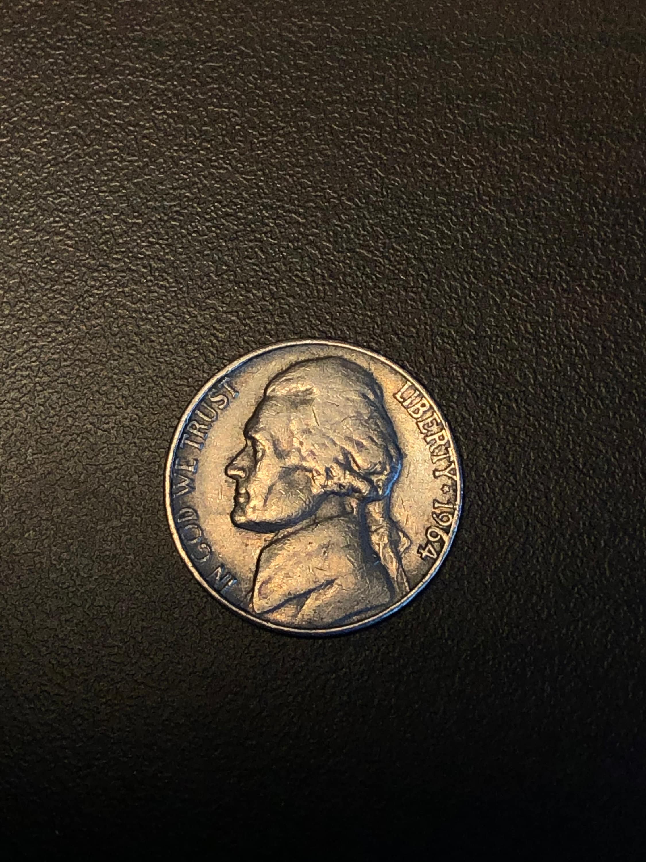 RARE 1964 D Jefferson Nickel Etsy