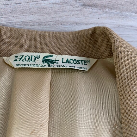 Lacoste Vintage Men’s Blazer