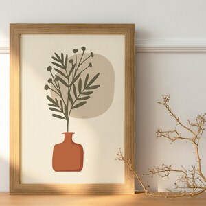 NOUVEAU Chic Plant Minimalist Wall Art