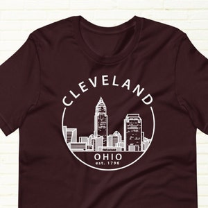 Cleveland is the Reason I m Cool Unisex Tee Etsy