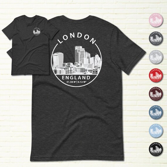 London England TShirts / London England Skyline / London Etsy