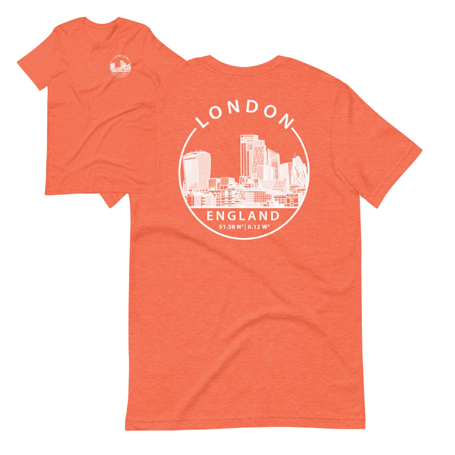 London England TShirts / London England Skyline / London Cityscape
