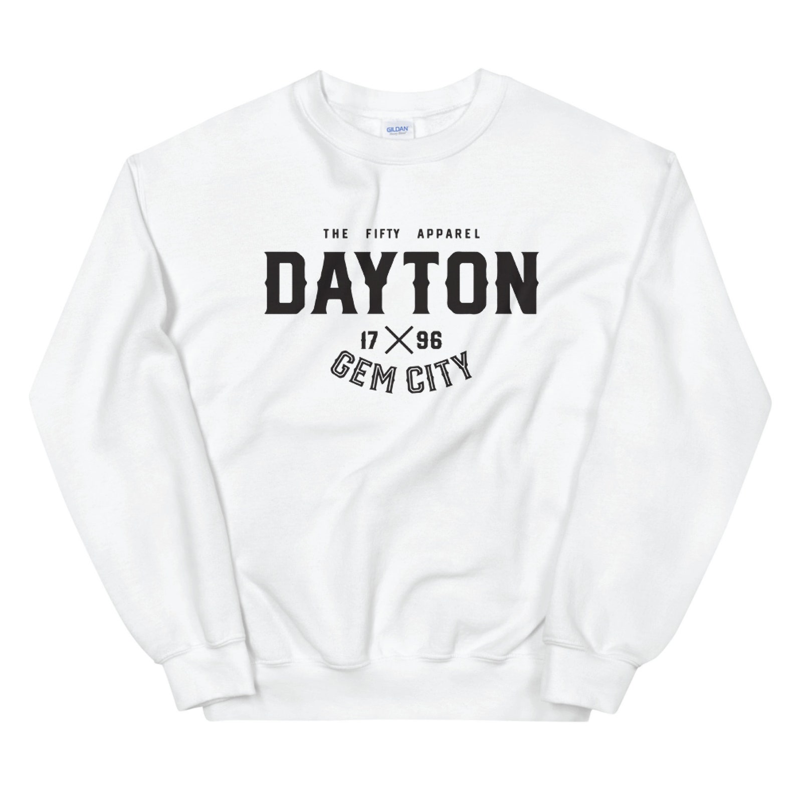 Sweatshirt Victoria's Secret PINK Dayton Ohio - Neuf Avec étiquettes (NWT) | Sweat Crew Manches Longues