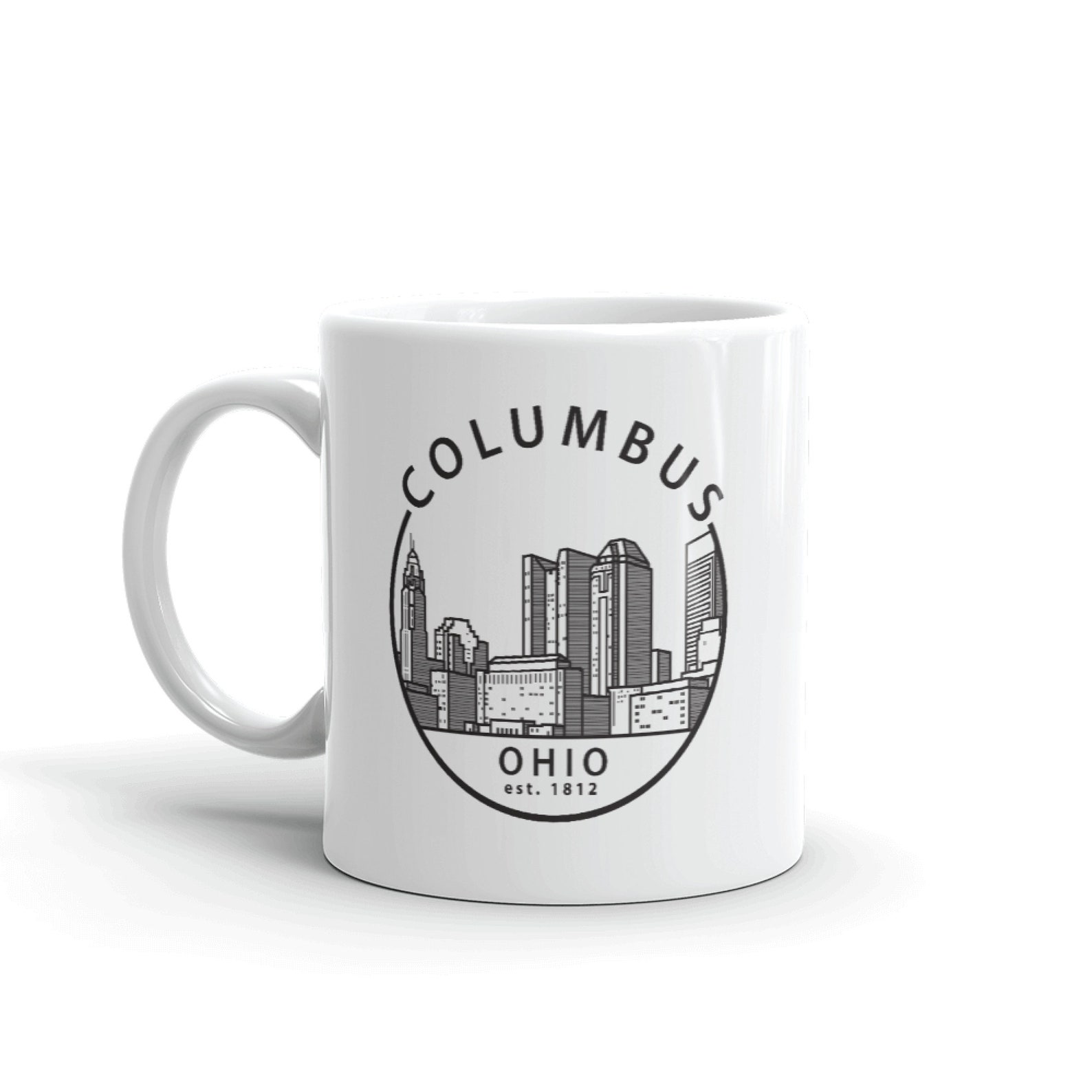 Columbus Ohio Coffee Mug Columbus Cup Columbus Mug Ohio Cup Gift for