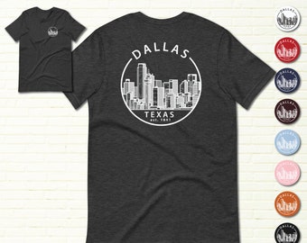 Dallas Texas T-shirt | Dallas Cowboys | Texas Gift | Women's T-shirt | Men's T-shirt | Football | Gift For Her | Gift For Him