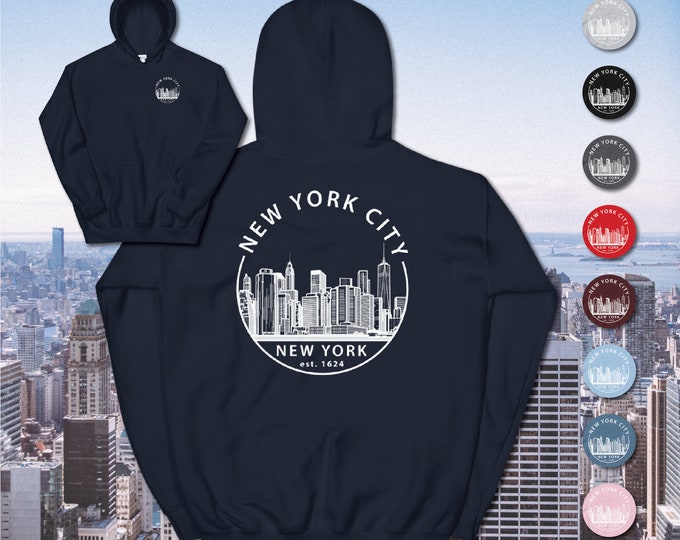 New York City Hoodie | New York Hoodie | New York Gift | New York Yankees | Unisex Hoodie | Gift For Her | Gift For Him