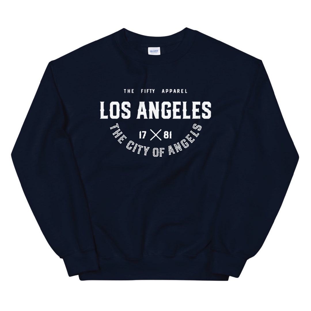 Los Angeles California Sweatshirts LA Hollywood - Etsy