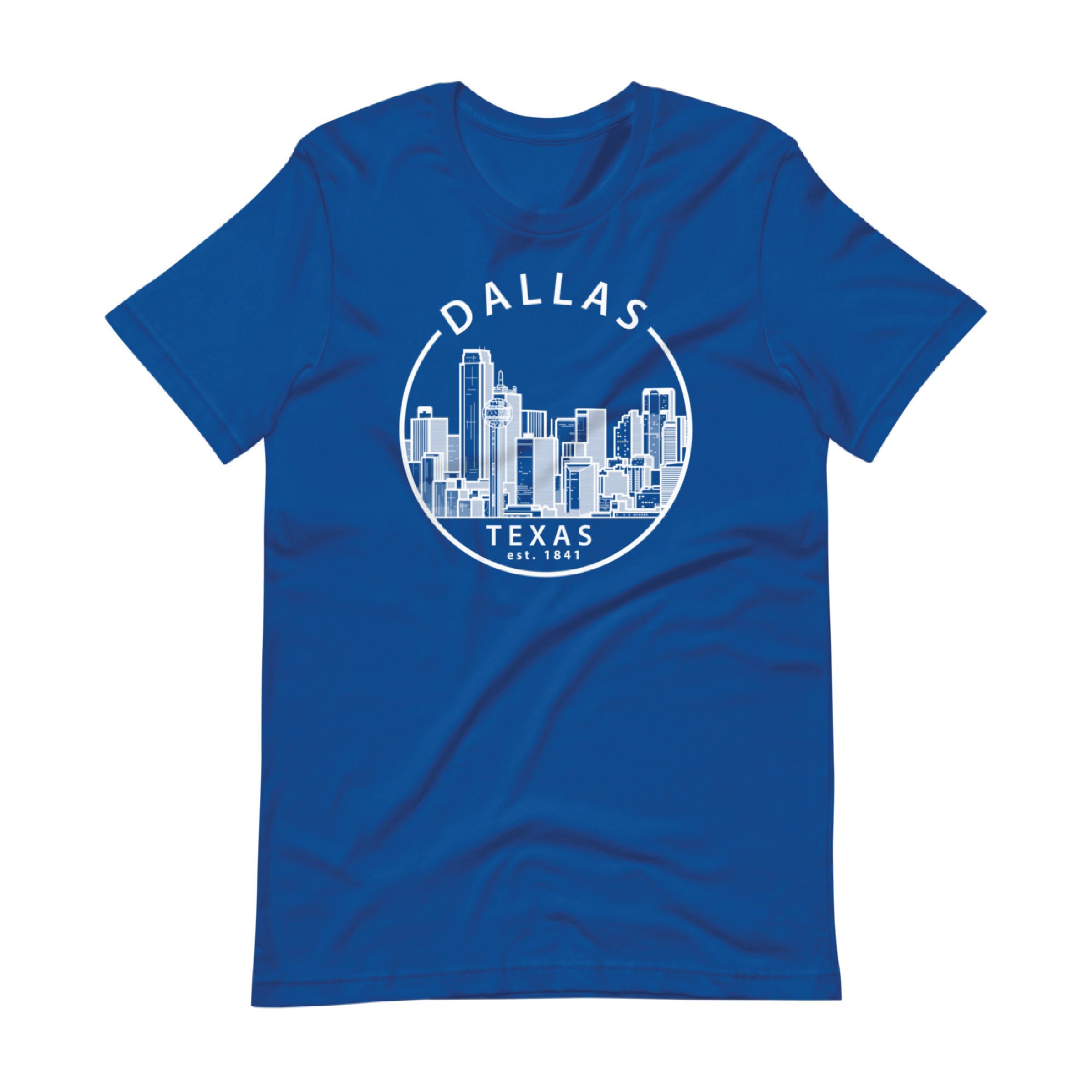 Dallas Texas Tshirt Dallas Skyline Texas Shirts Dallas Etsy UK