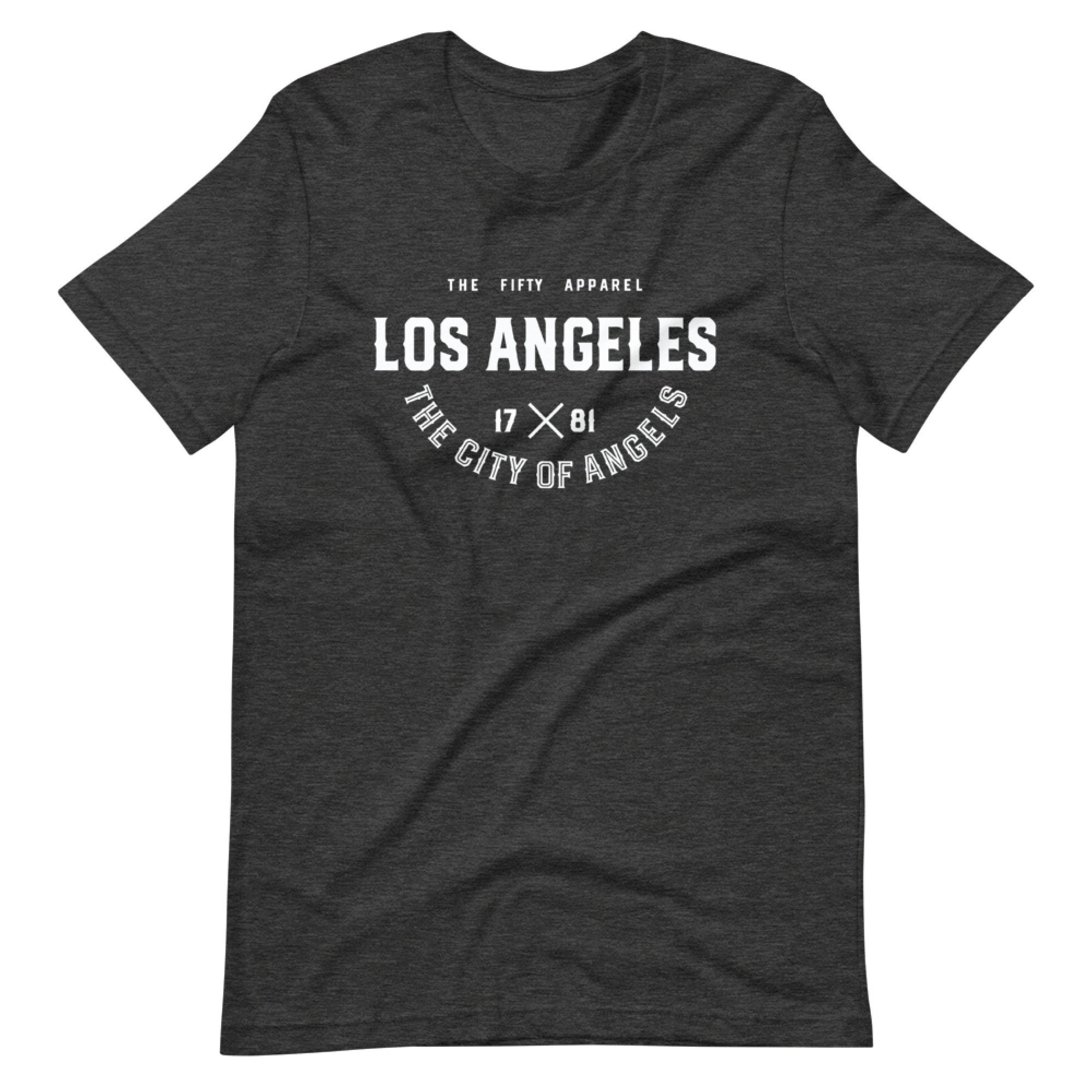 The City of Angels Tees Los Angeles California | Etsy