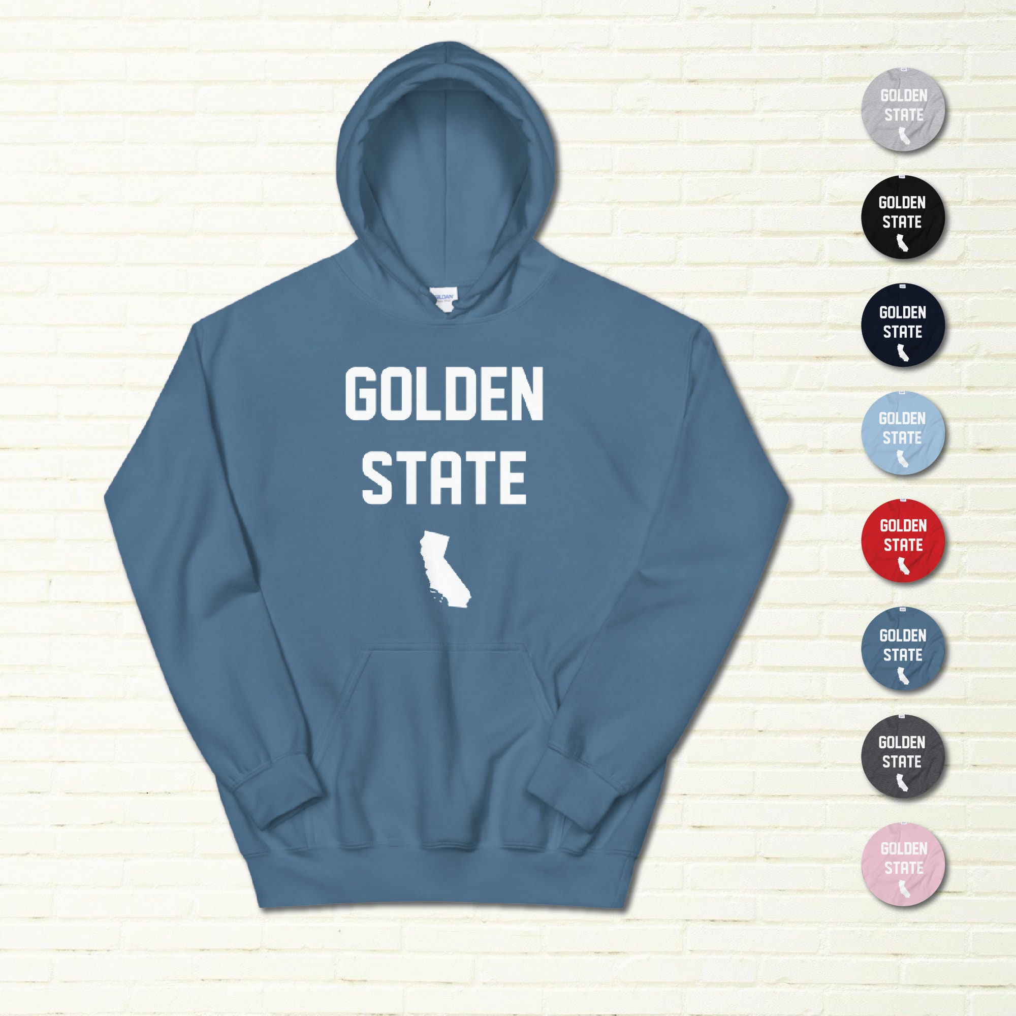 Official Golden State Warriors Hoodies, Warriors Sweatshirts, Pullovers,  Dubs Hoodie