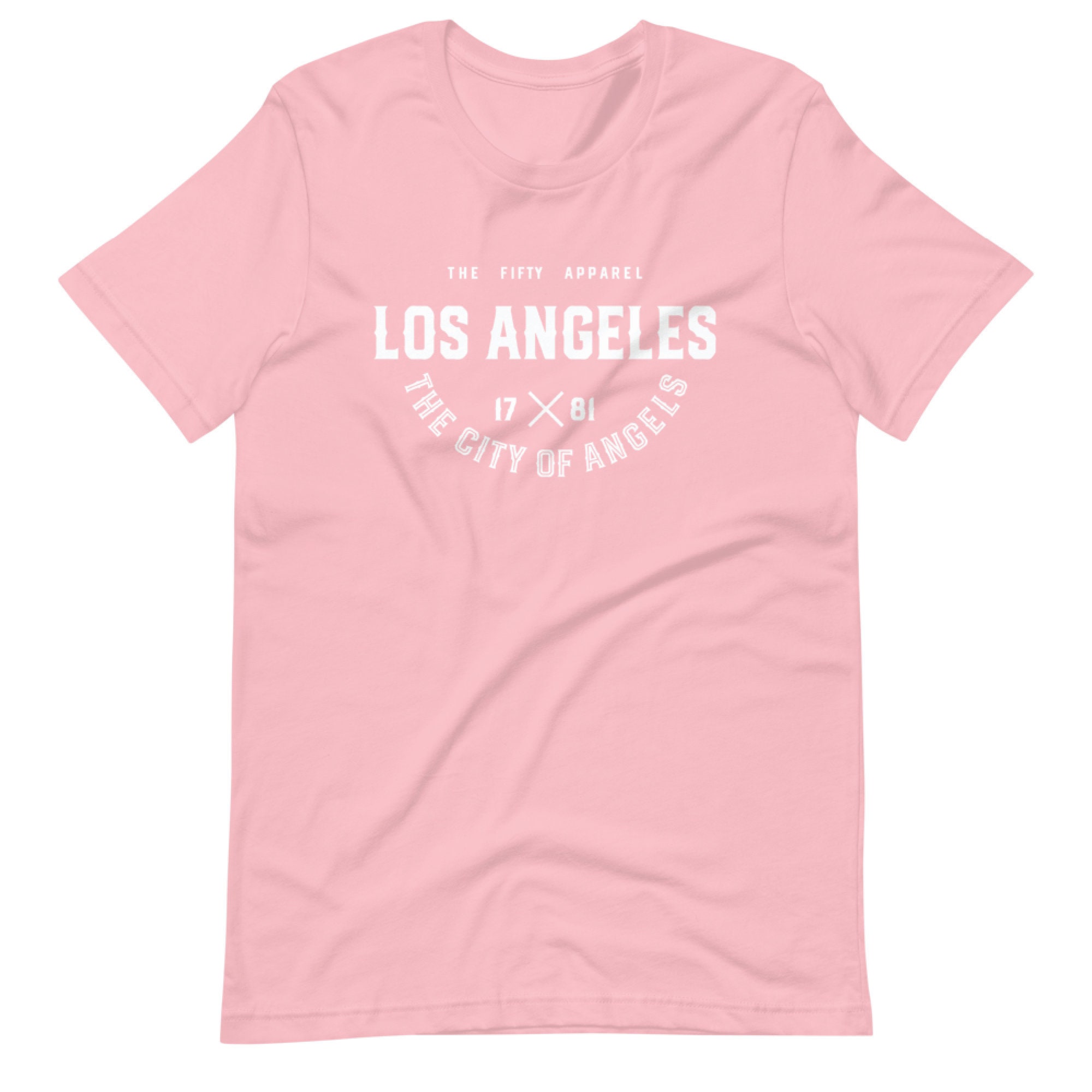The City of Angels Tees Los Angeles California | Etsy