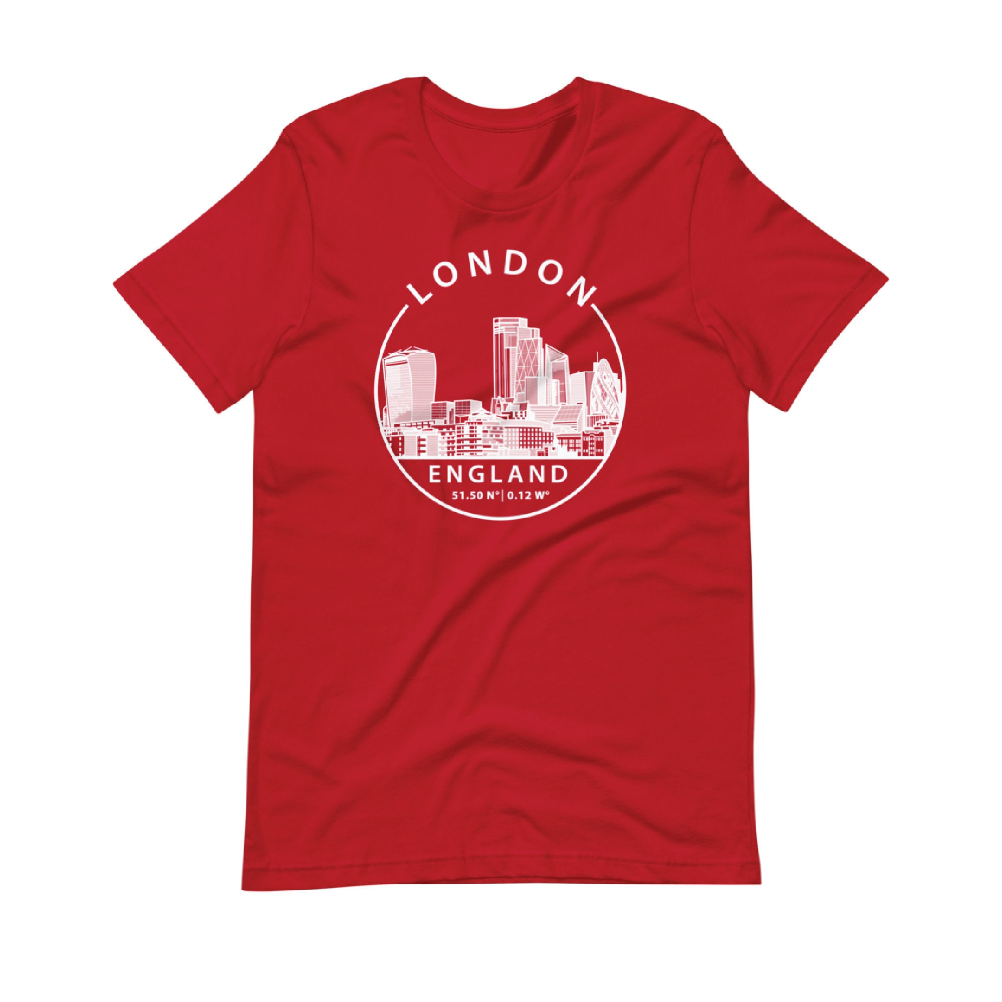 London England Tshirts London Skyline England Tshirt Etsy