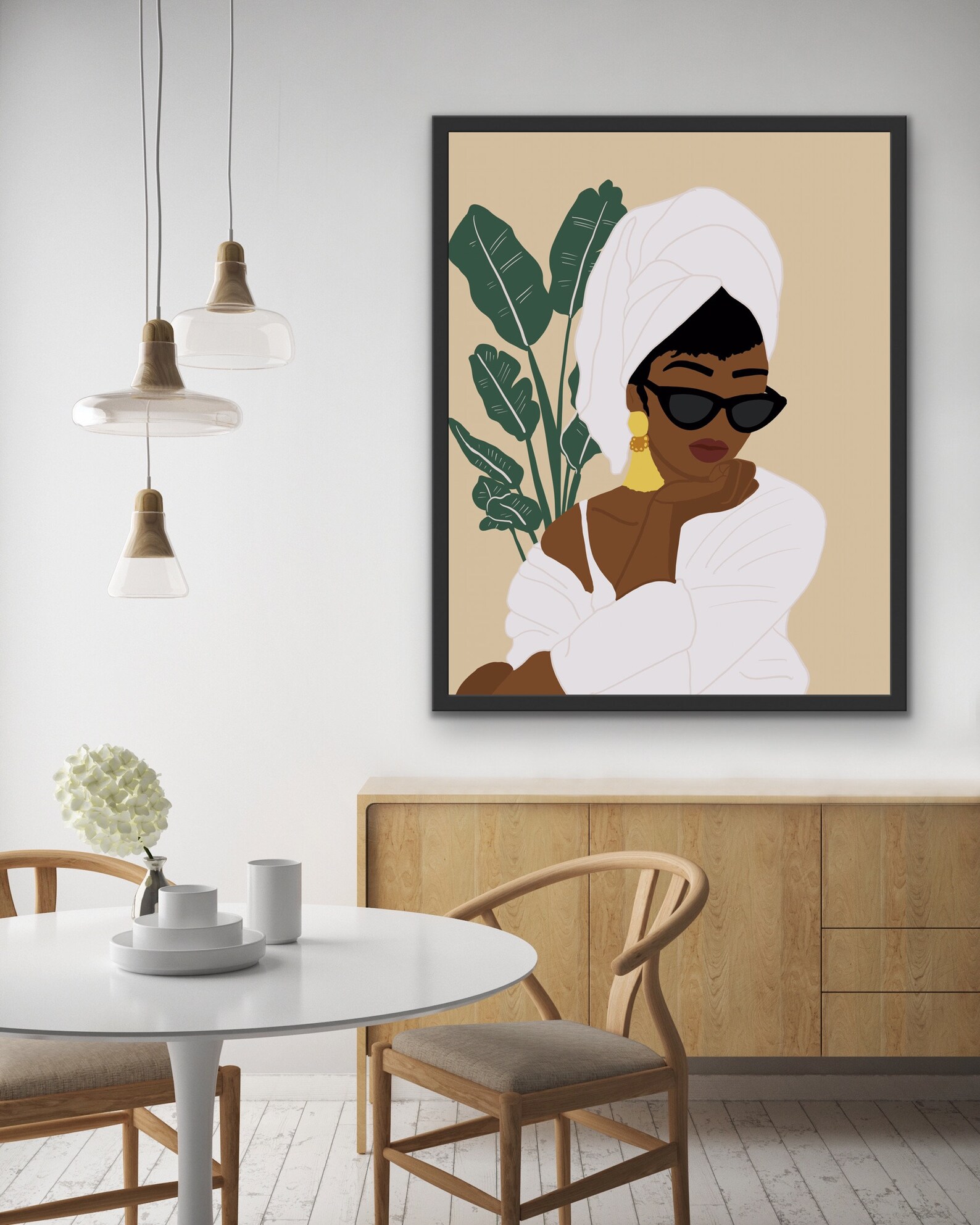 Bathroom Wall Decor Bathroom Decorafro Women Wall Art - Etsy