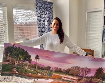 80 &quot; Extra Long Custom Yoga Mat! | Great Gift | Design Your Own | Unique Gift | High Quality | ECO Friendly  | Ships Within 24 Hrs !