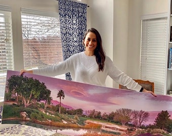 80 " Extra Long Custom Yoga Mat! | Great Gift | Design Your Own | Unique Gift | High Quality | ECO Friendly  | Ships Within 24 Hrs !