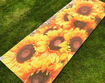 Sunflower Yoga Mat