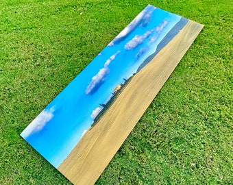 Tuscany  Villa| Italy | Custom Printed Yoga Mat | Design Your Own | Yoga Photo Mats|