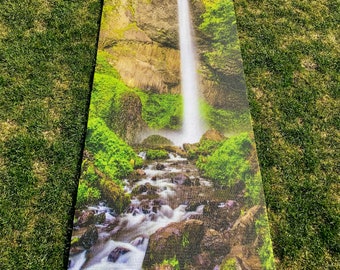 Latourell Falls Yoga Mat