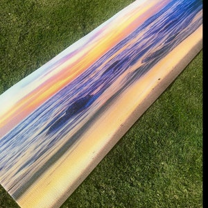 Sunset Beach Yoga Mat