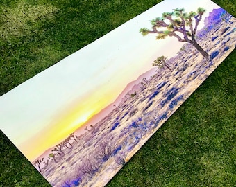 Joshua Tree Sunset Yoga Mat