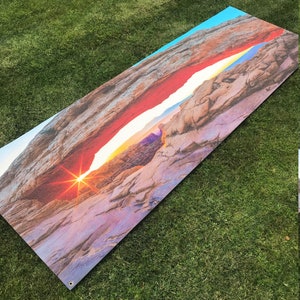 Mesa View Arch Yoga Mat