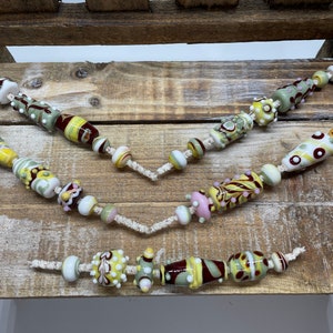Handmade Lampwork Beads
