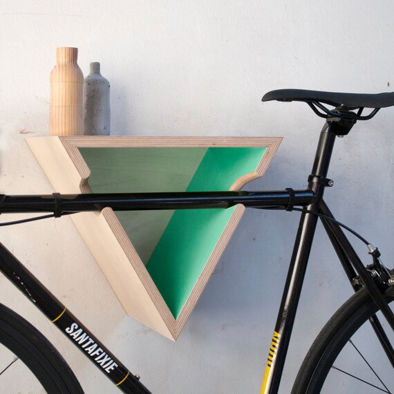 bike storage wood
