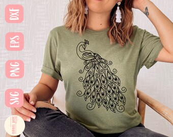 Download Peacock Svg Etsy