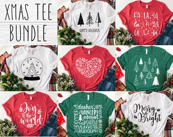 Download Christmas Shirt Svg Etsy