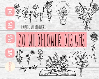 Download Flower Svg Etsy