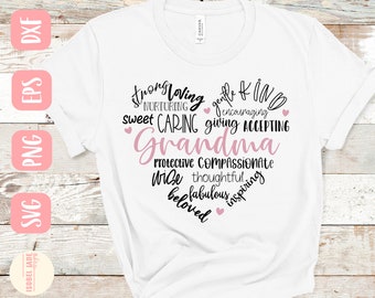 Download Grandma Svg File Etsy