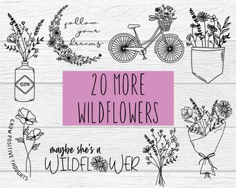 Download Flower Svg Etsy