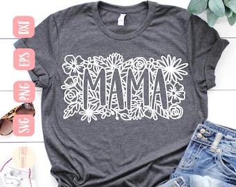 Download Mom Shirt Svg Etsy