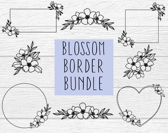 Free Free 251 Square Flower Frame Svg SVG PNG EPS DXF File
