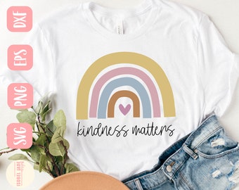 Download Kindness Matters Svg Etsy