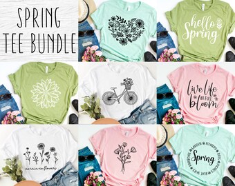 Download Spring Svg Bundle Etsy