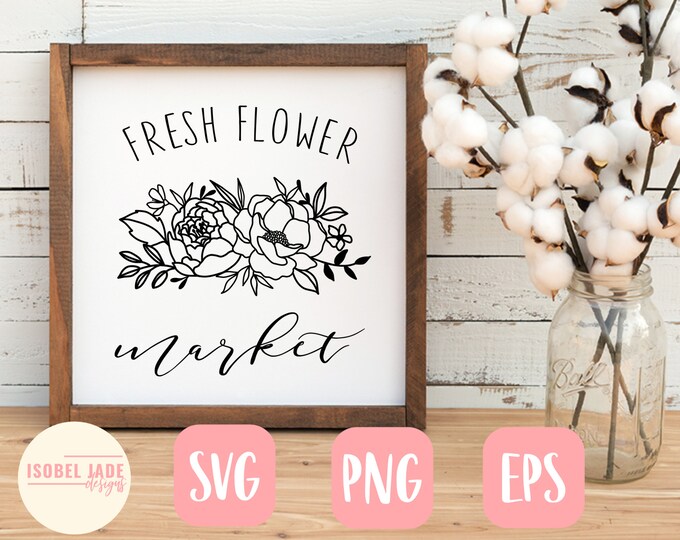 Free Free 324 Flower Market Svg SVG PNG EPS DXF File