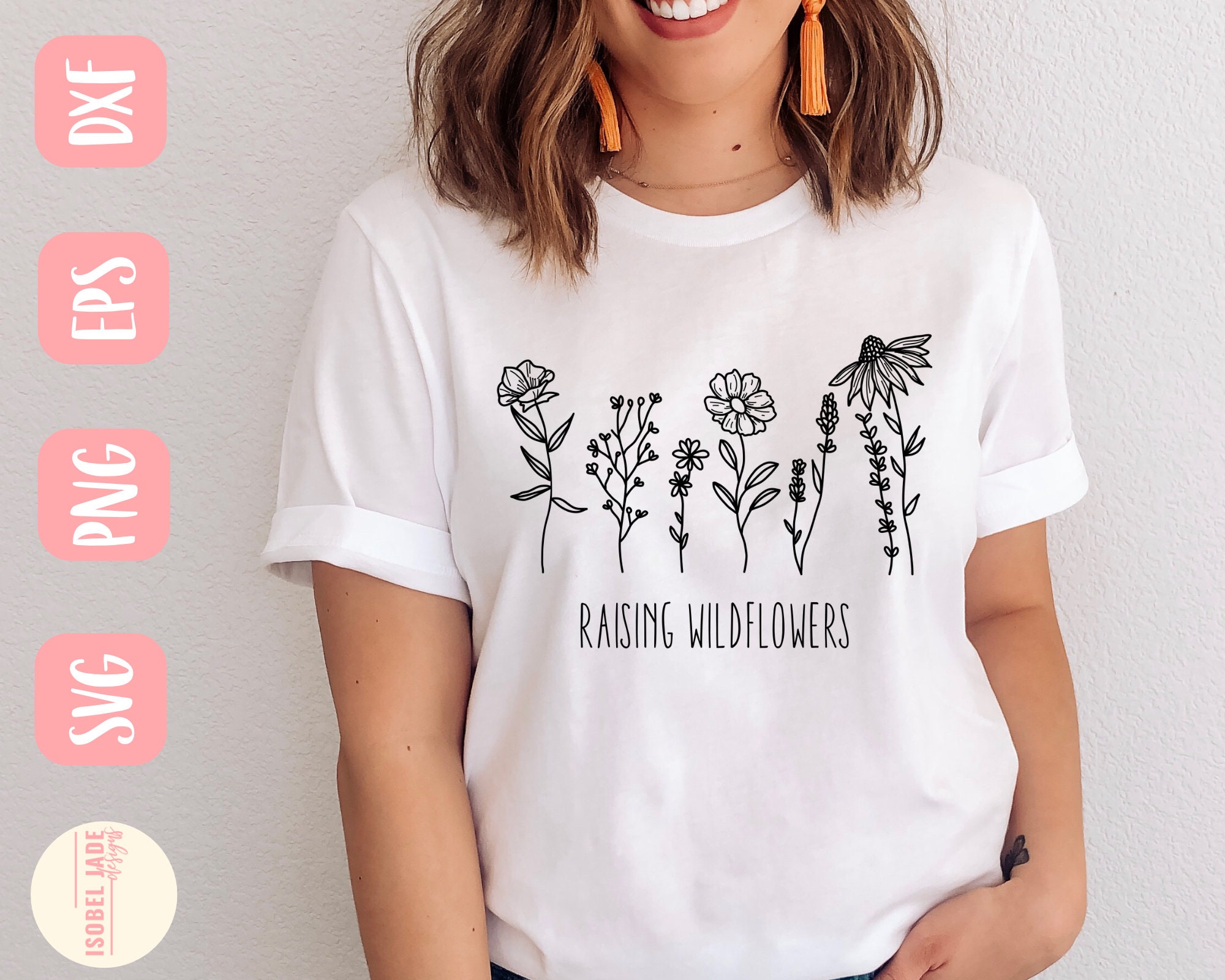 Free Free 305 Wildflower Svg SVG PNG EPS DXF File
