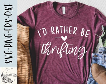 Thrifting Mama SVG Design: Funny Cricut Cut File (Digital Download)