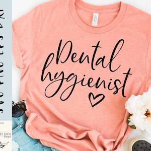 Higienista dental svg, Vida dental svg, Camisa higienista dental svg, SVG, PNG, EPS, Download instantâneo, Cricut